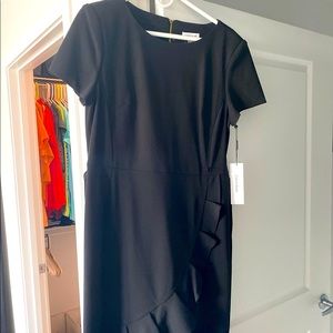 Calvin Klein Ruffle Dress